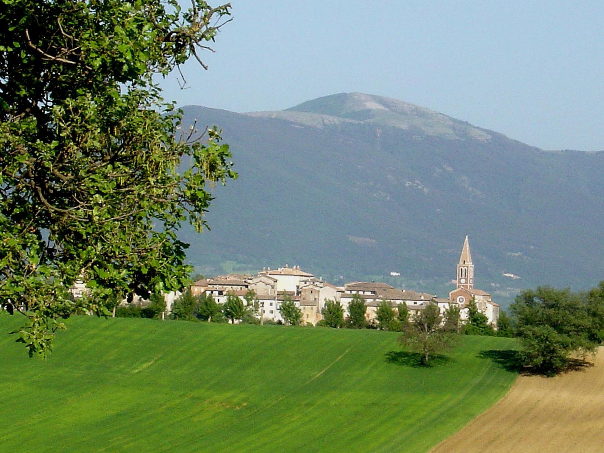 Bilocale Verde Umbria Montecastrilli Exteriör bild