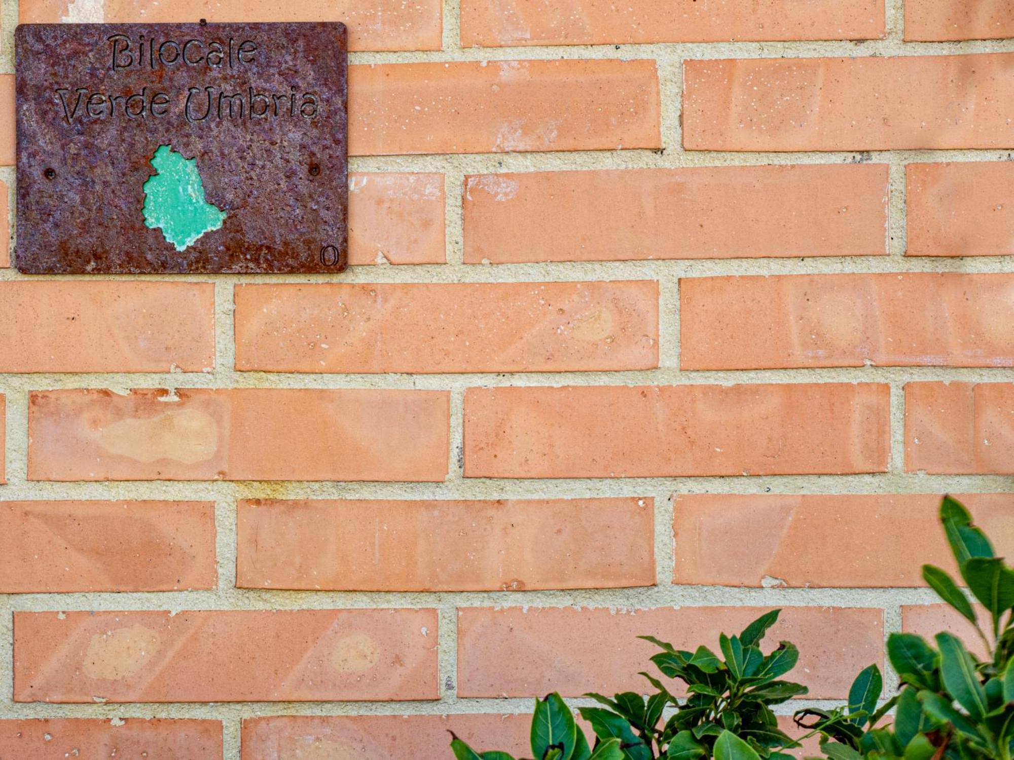 Bilocale Verde Umbria Montecastrilli Exteriör bild