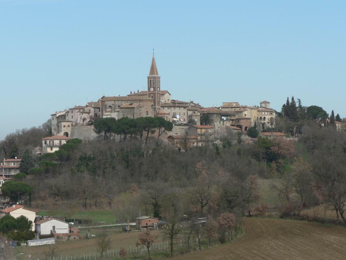 Bilocale Verde Umbria Montecastrilli Exteriör bild