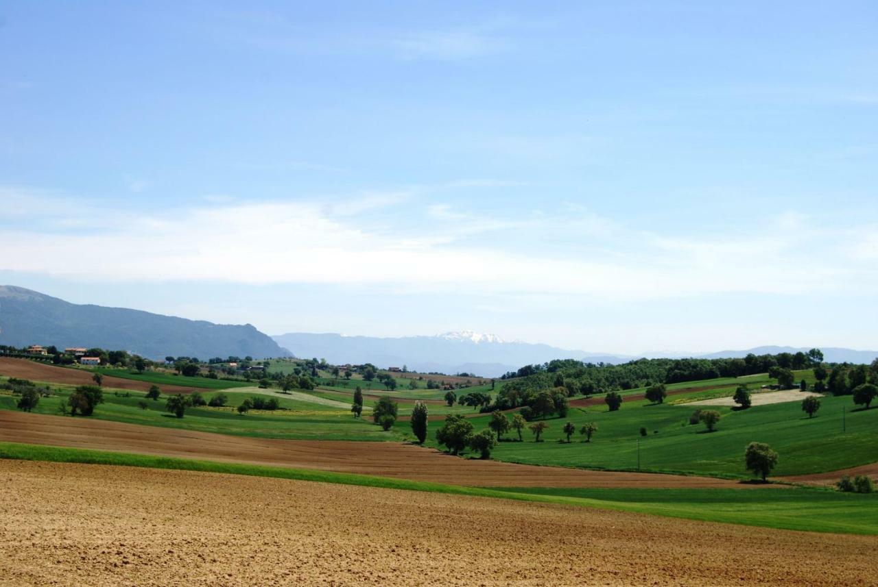 Bilocale Verde Umbria Montecastrilli Exteriör bild