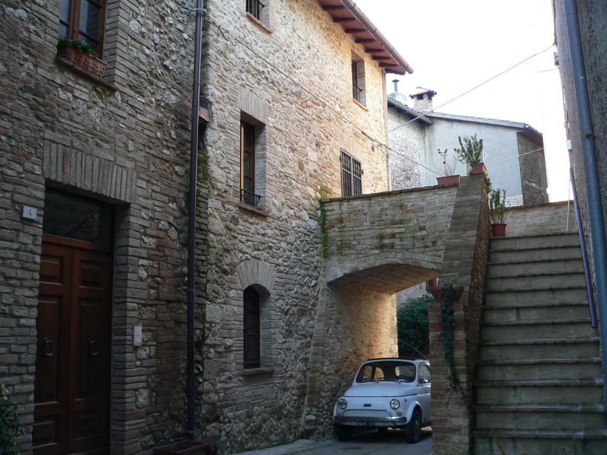 Bilocale Verde Umbria Montecastrilli Exteriör bild