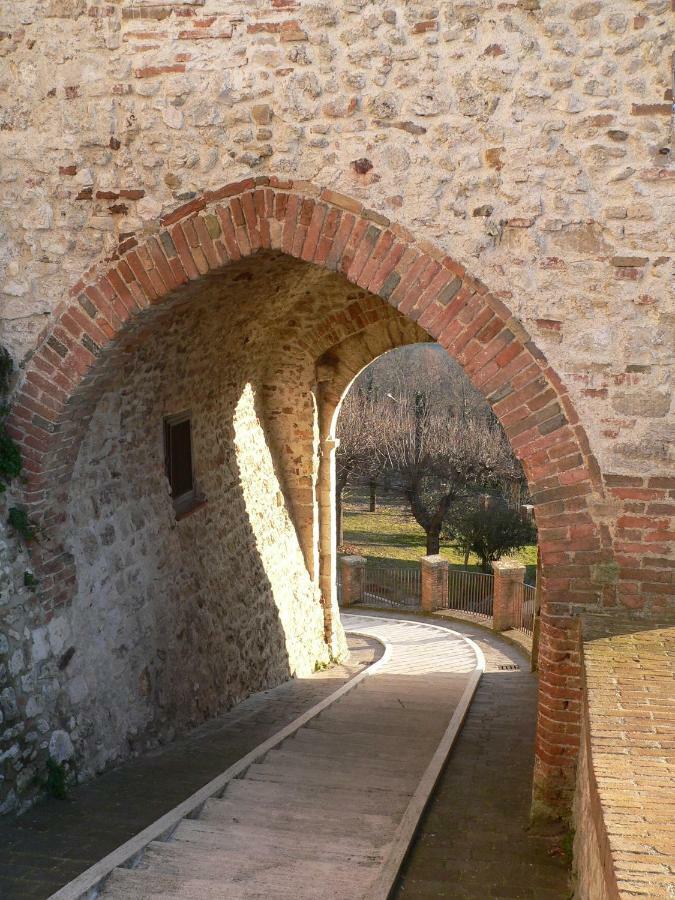 Bilocale Verde Umbria Montecastrilli Exteriör bild