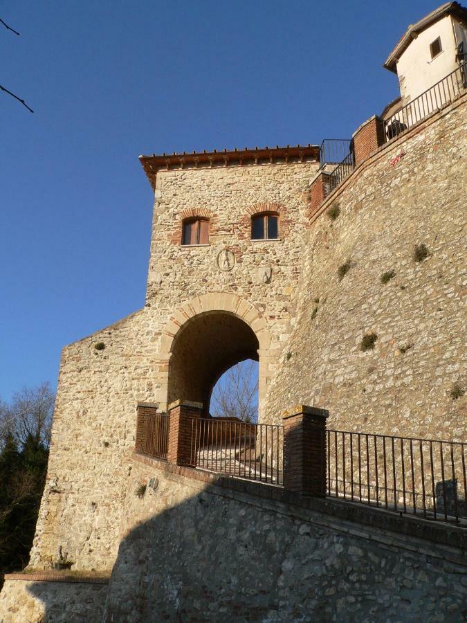 Bilocale Verde Umbria Montecastrilli Exteriör bild