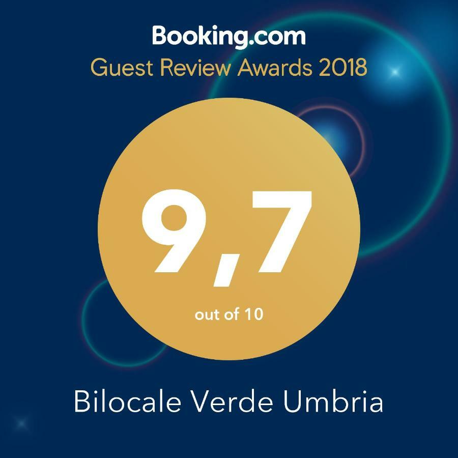 Bilocale Verde Umbria Montecastrilli Exteriör bild